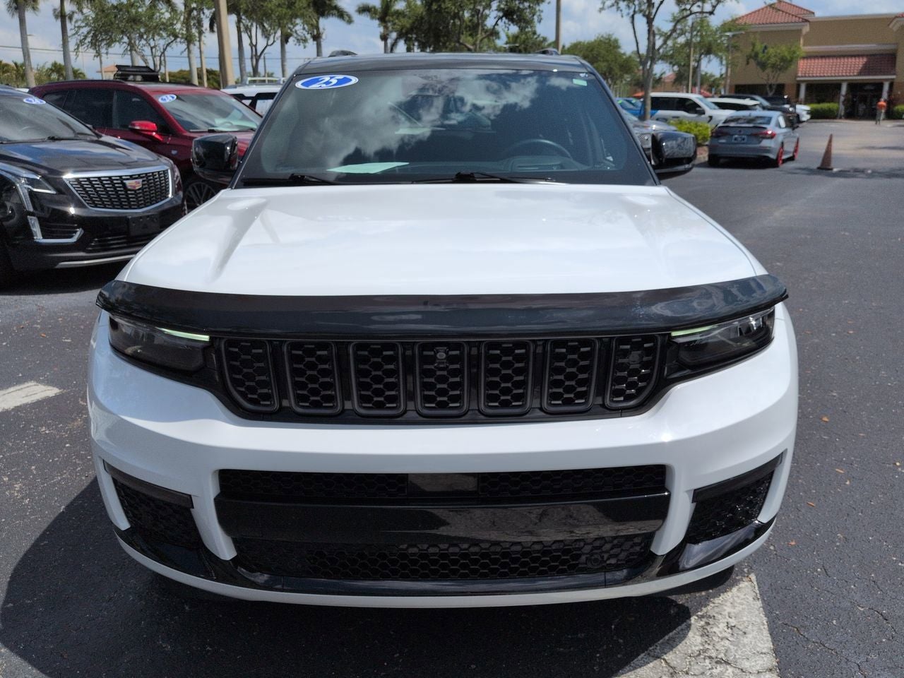 2025 Jeep Grand Cherokee L Summit