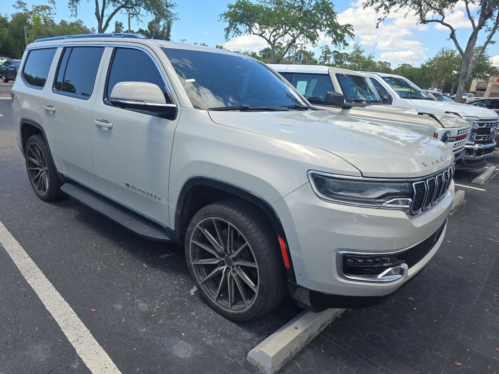 2022 Jeep Wagoneer Series I