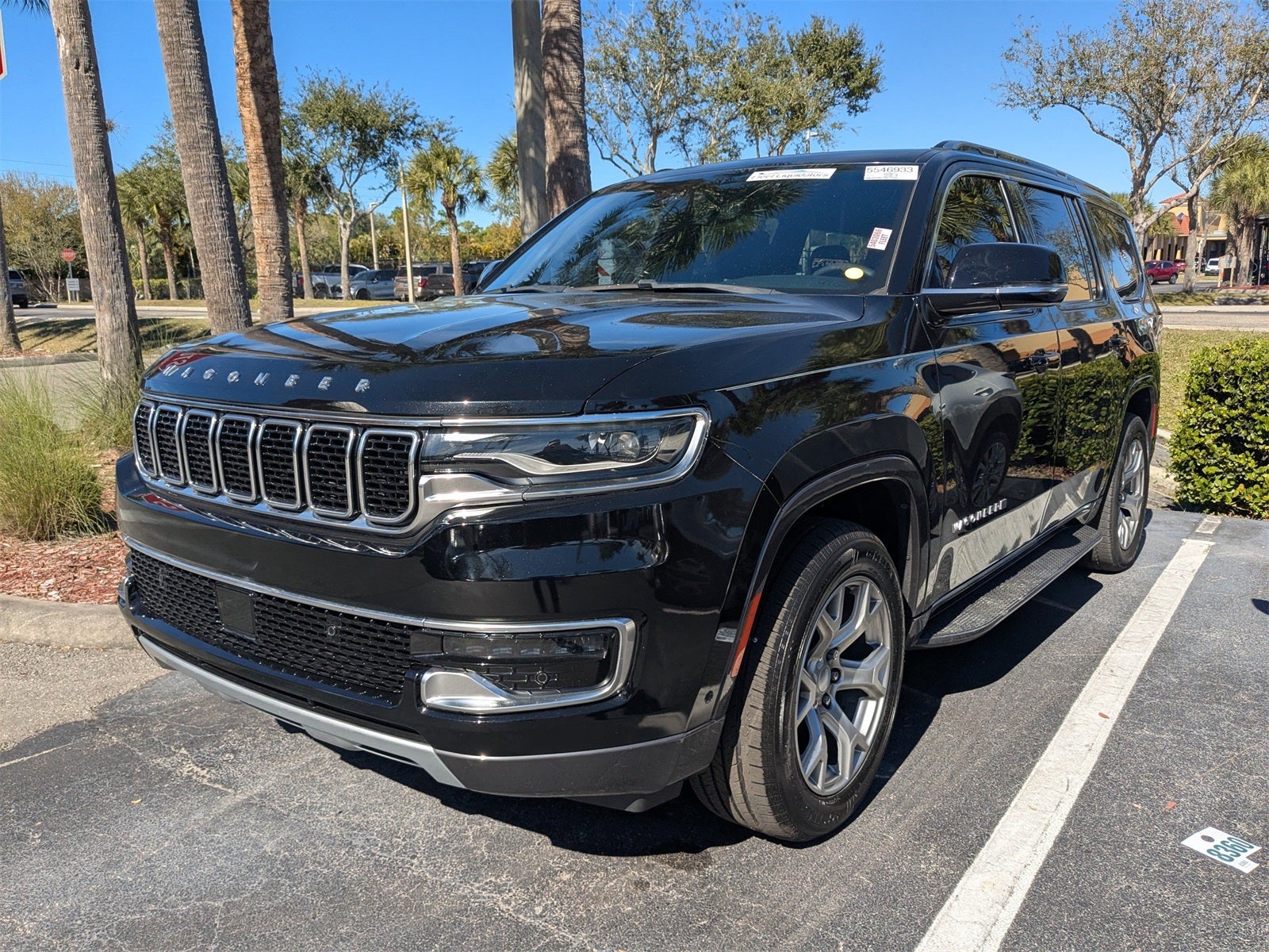 2022 Jeep Wagoneer Series II