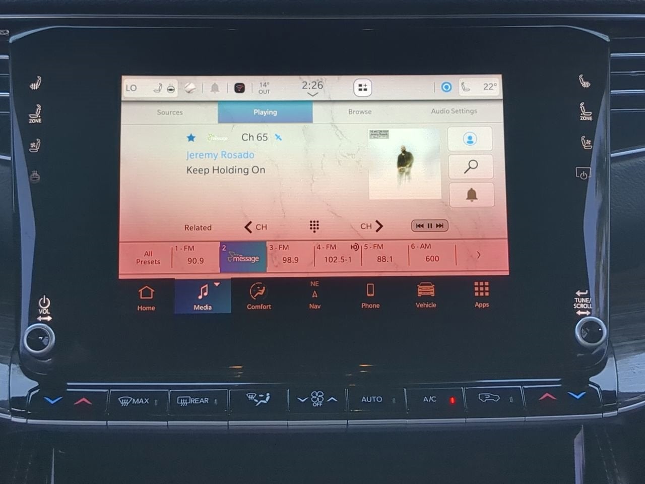 2022 Jeep Wagoneer Series II