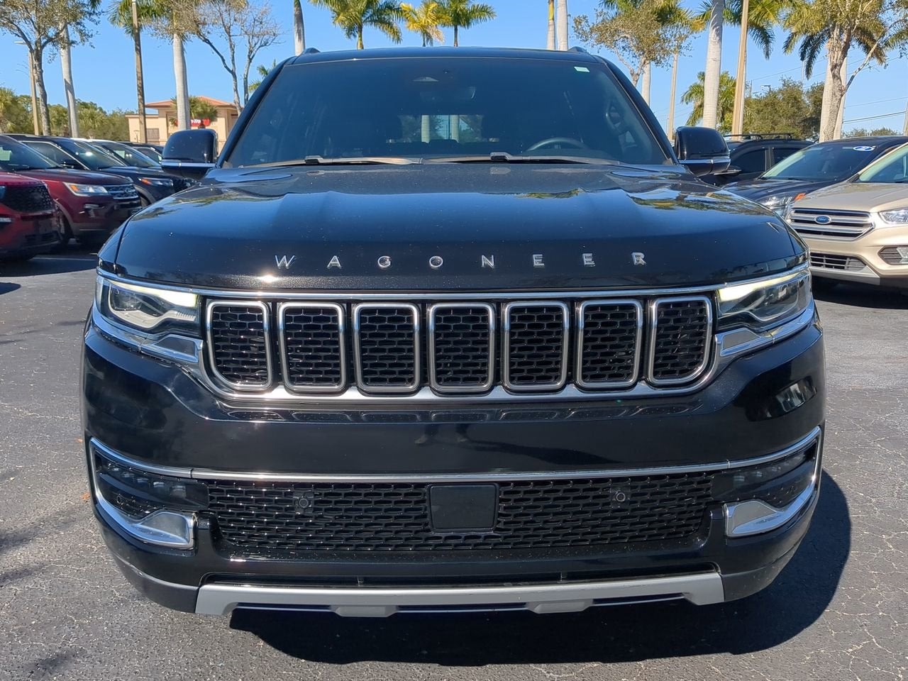2022 Jeep Wagoneer Series II