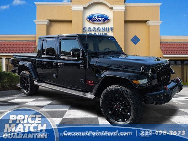 2022 Jeep Gladiator High Altitude