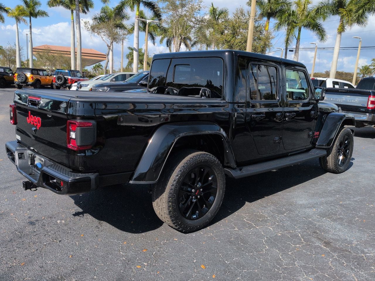 2022 Jeep Gladiator High Altitude