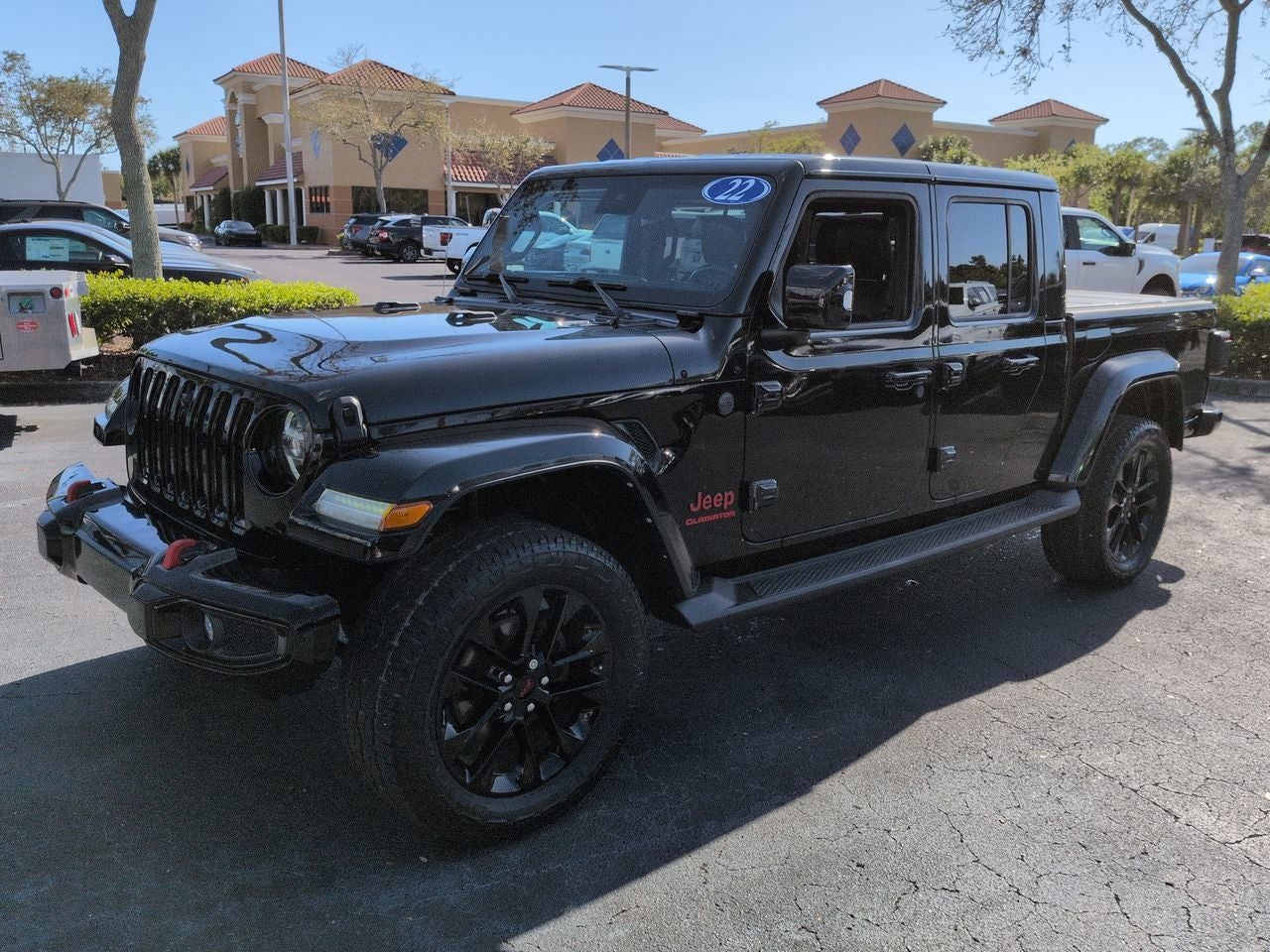 2022 Jeep Gladiator High Altitude