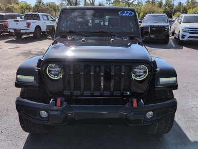 2022 Jeep Gladiator High Altitude
