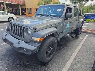 2021 Jeep Gladiator Sport