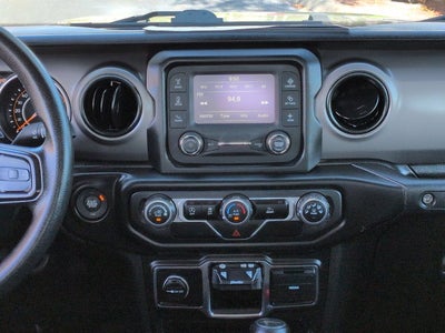 2021 Jeep Gladiator Sport