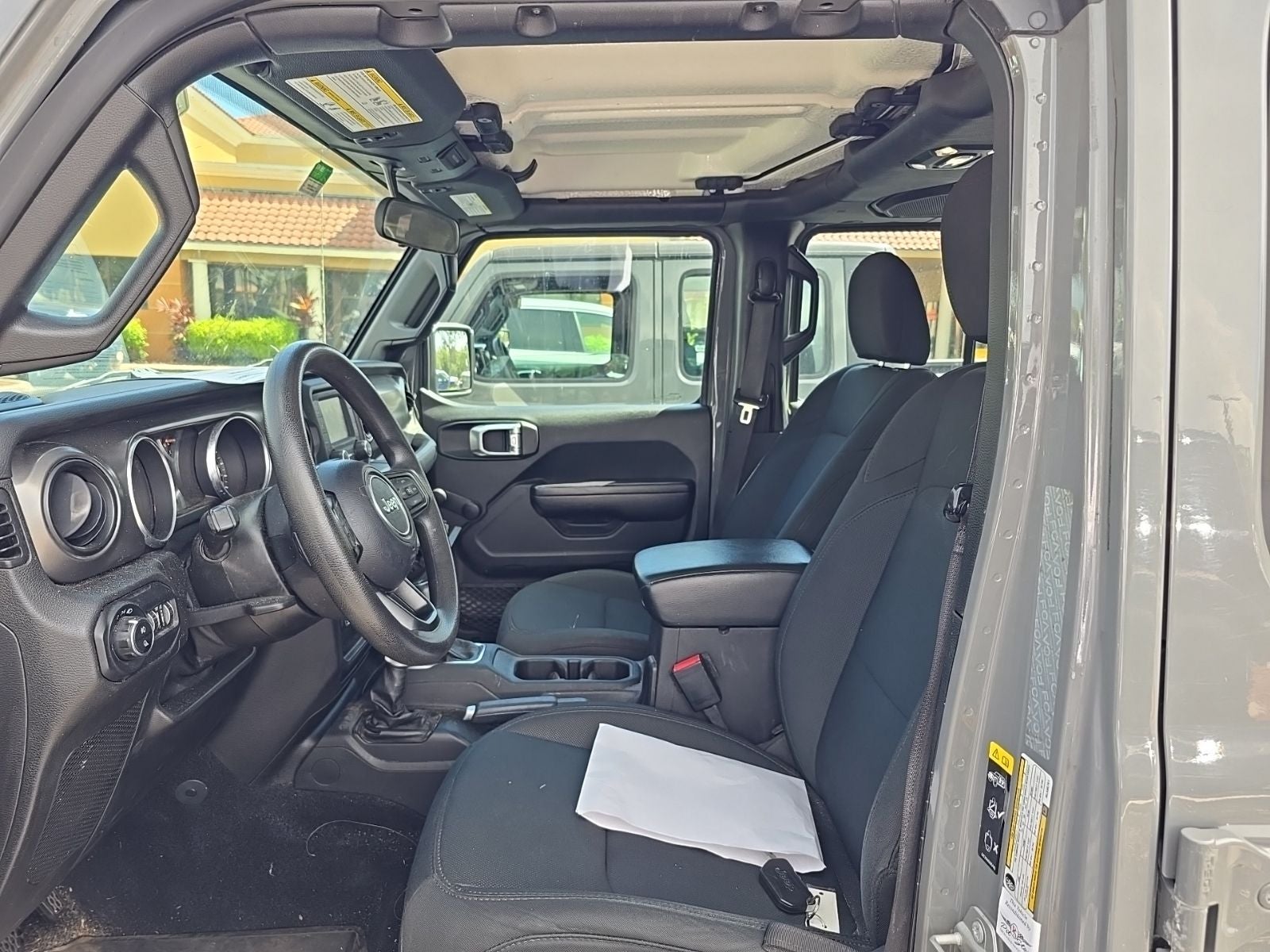2021 Jeep Gladiator Sport