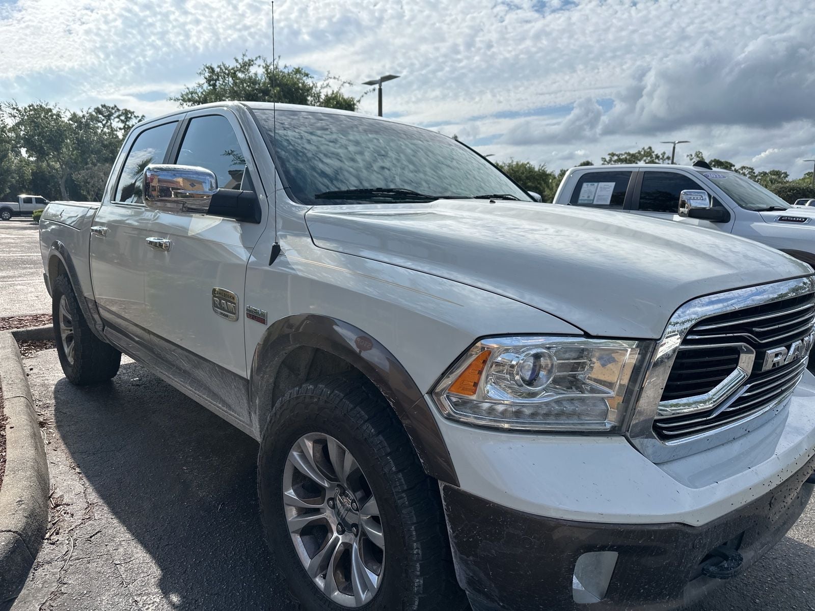2018 RAM 1500 Laramie Longhorn
