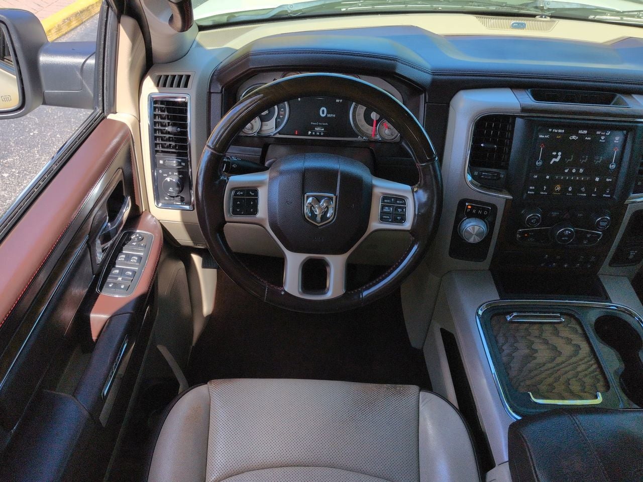 2018 RAM 1500 Laramie Longhorn