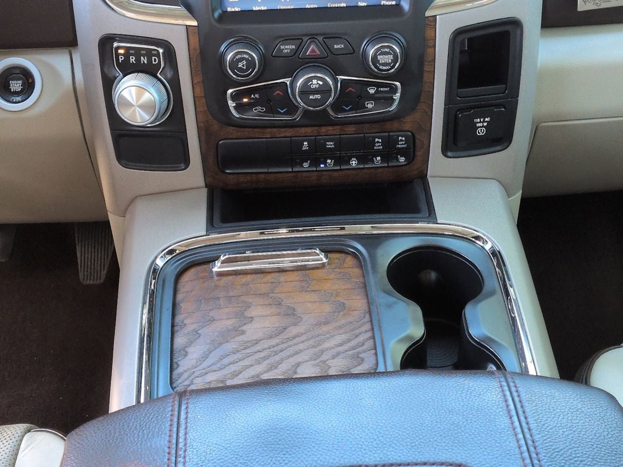 2018 RAM 1500 Laramie Longhorn