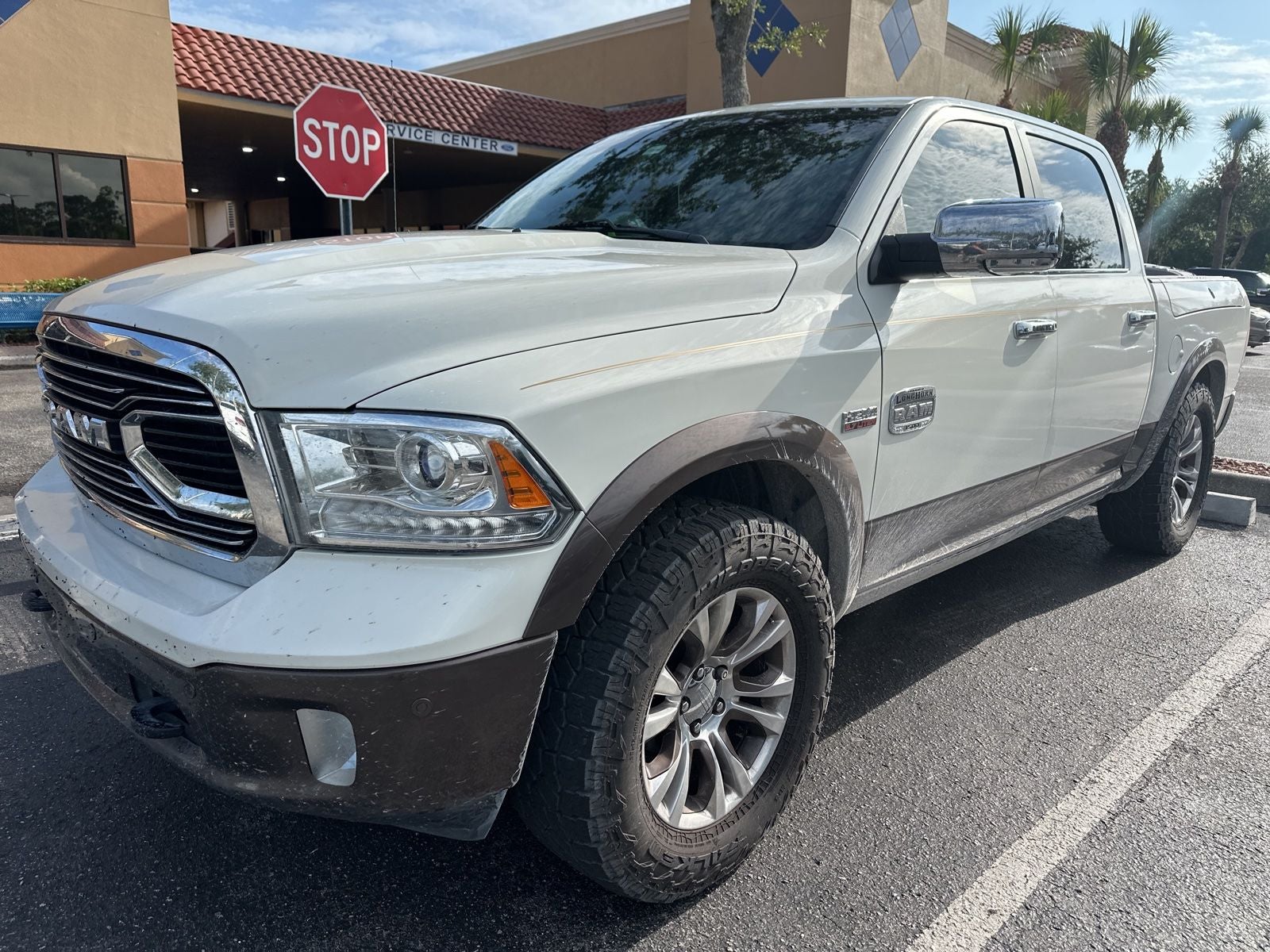 2018 RAM 1500 Laramie Longhorn