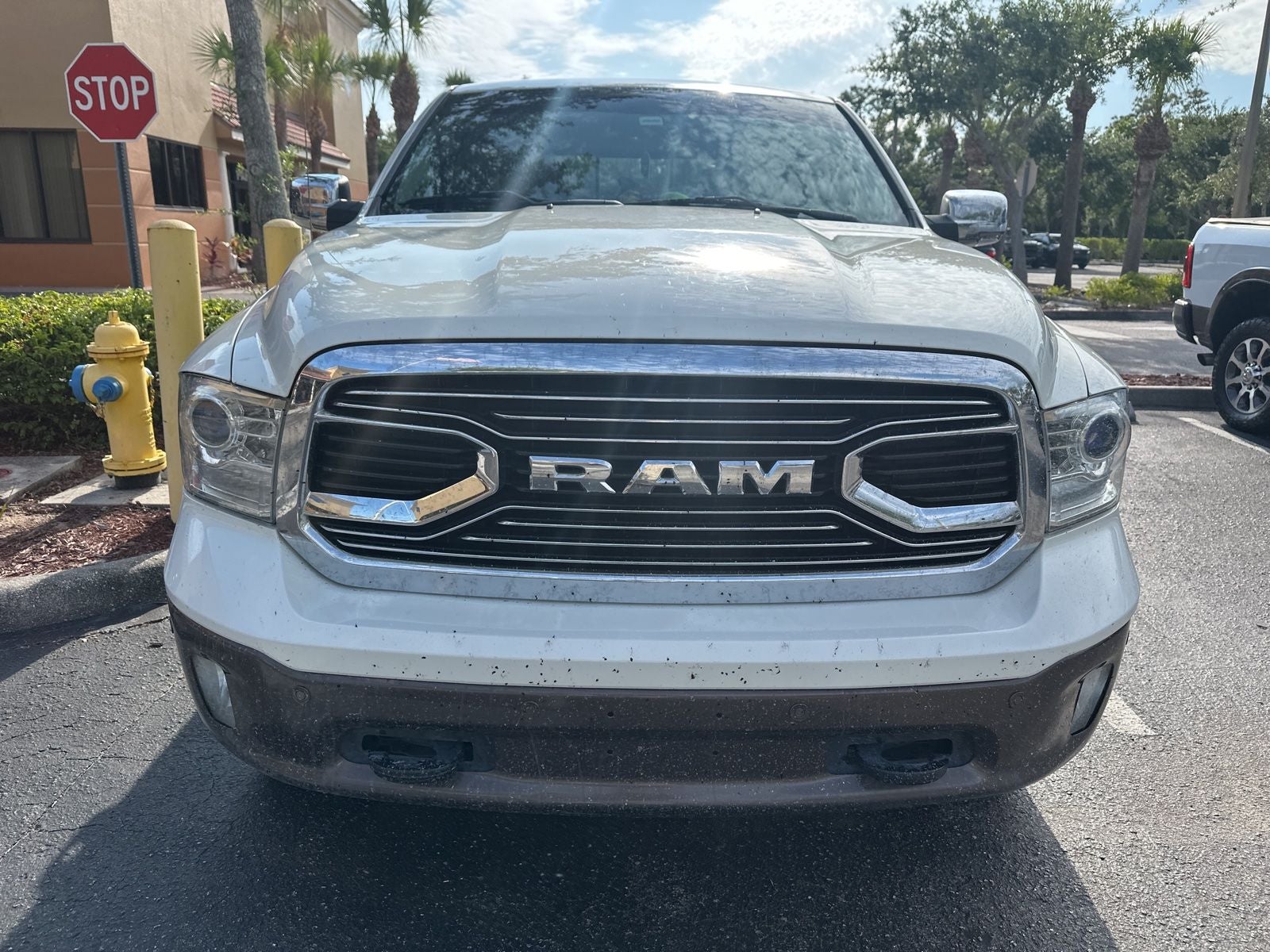 2018 RAM 1500 Laramie Longhorn