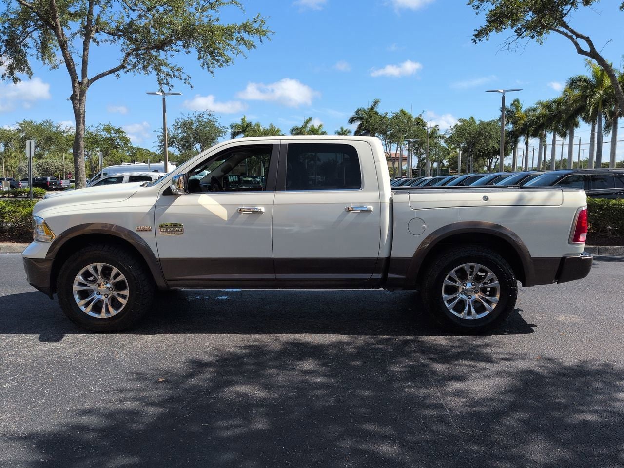 2018 RAM 1500 Laramie Longhorn