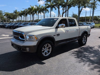 2018 RAM 1500 Laramie Longhorn