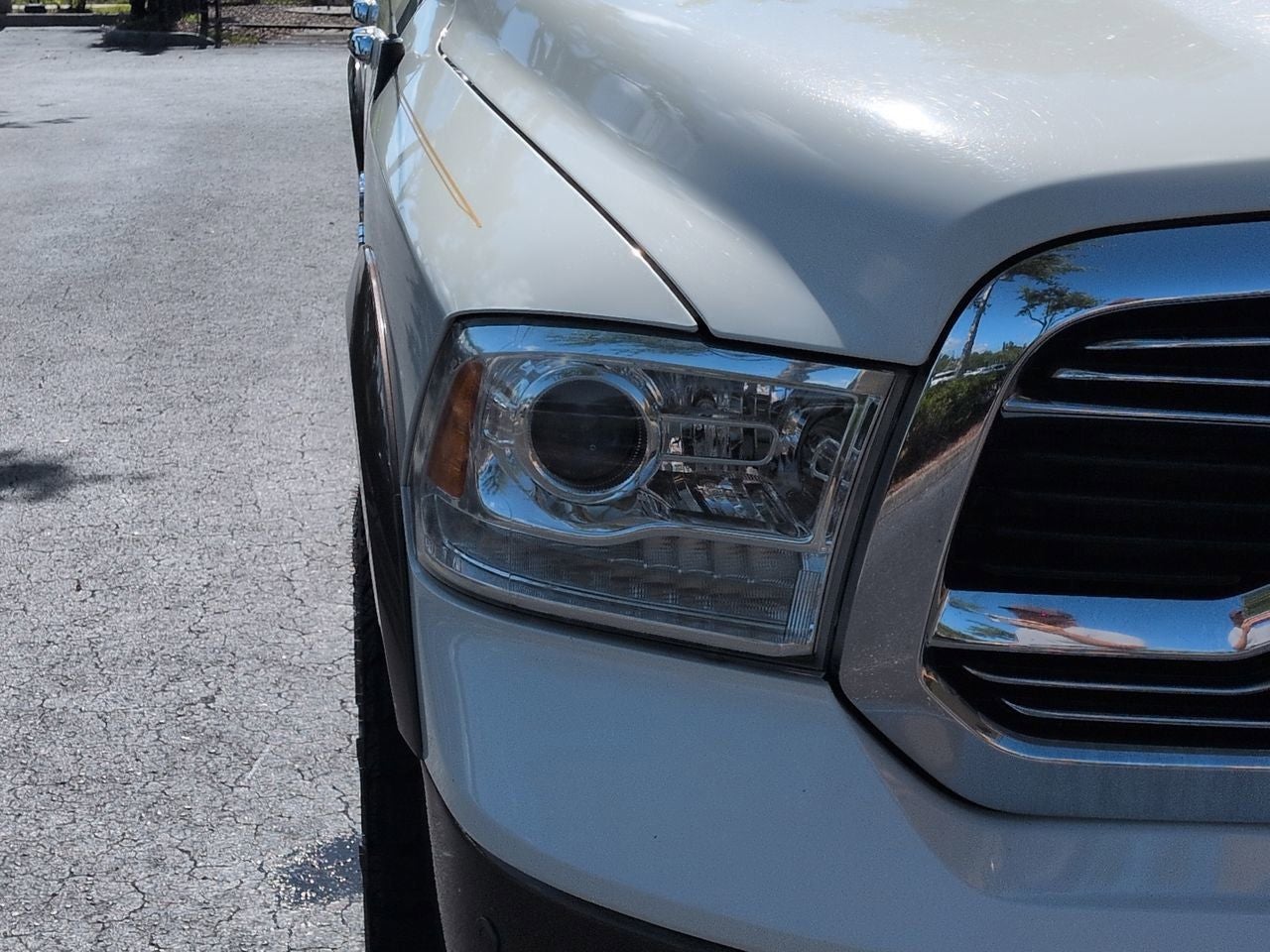 2018 RAM 1500 Laramie Longhorn