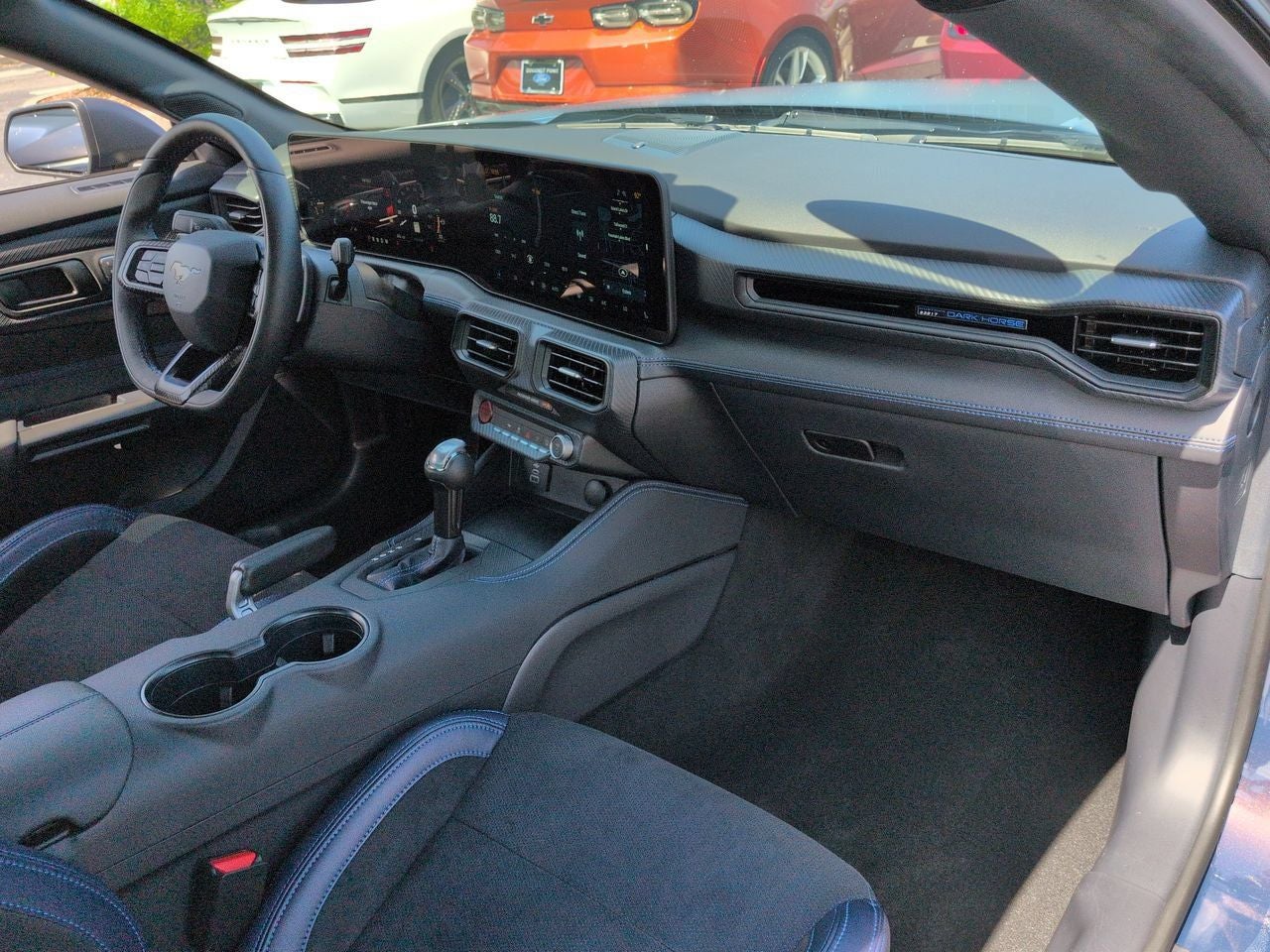 2025 Ford Mustang Dark Horse