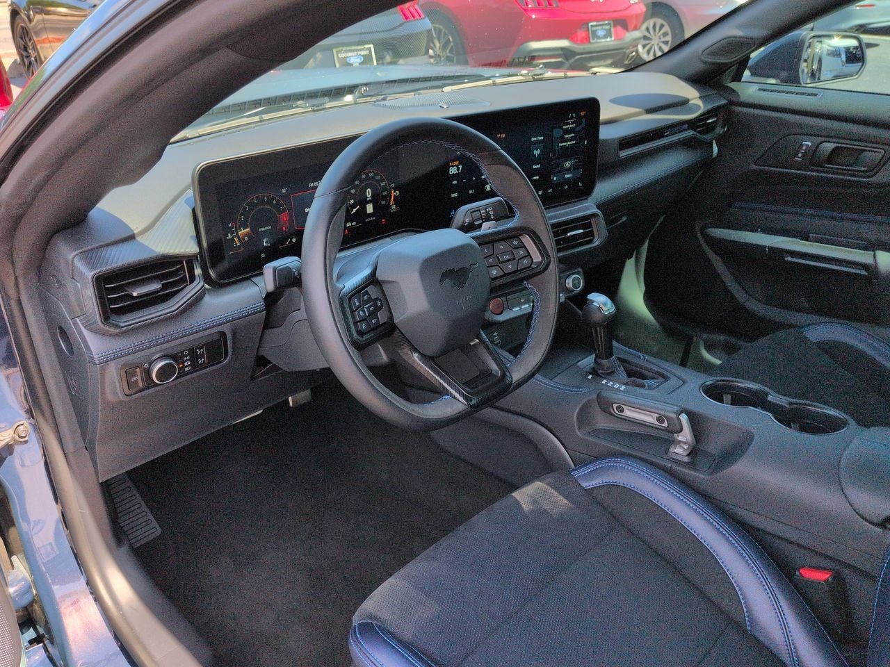 2025 Ford Mustang Dark Horse
