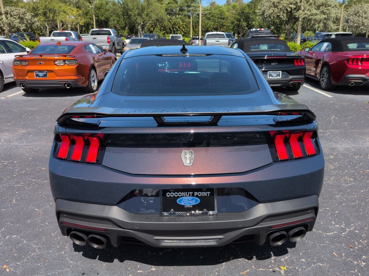 2025 Ford Mustang Dark Horse