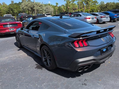 2025 Ford Mustang Dark Horse