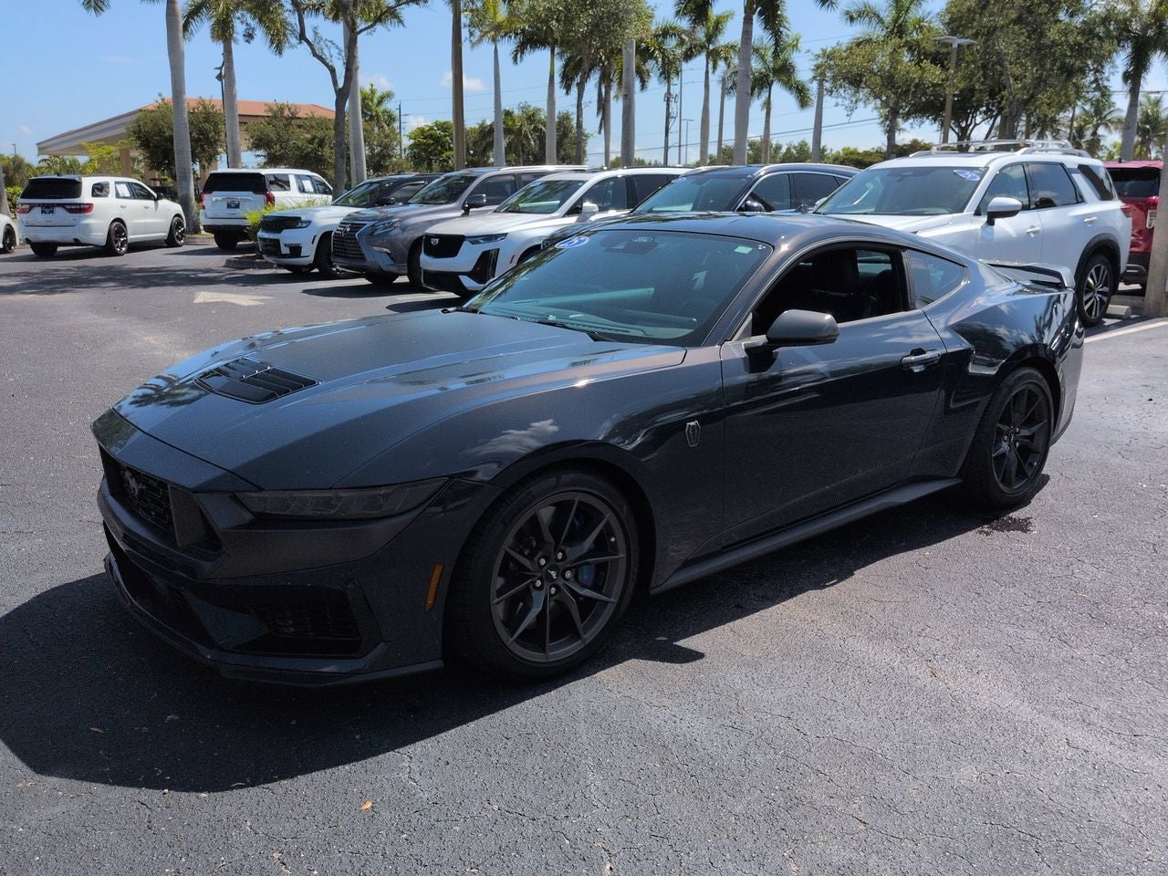 2025 Ford Mustang Dark Horse