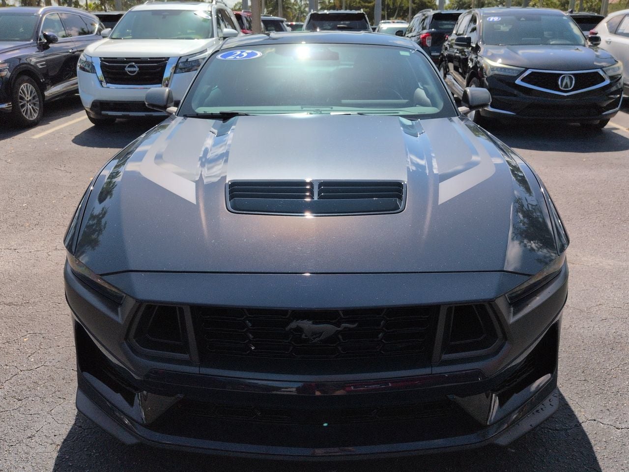 2025 Ford Mustang Dark Horse