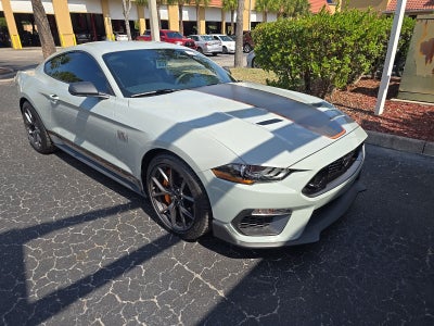 2022 Ford Mustang Mach 1