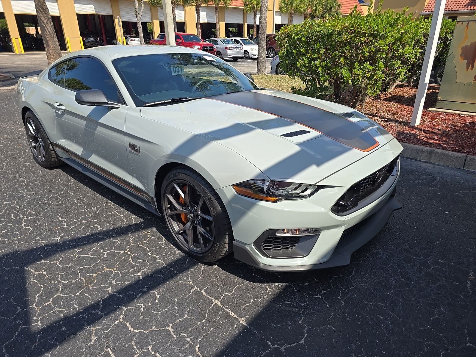 2022 Ford Mustang Mach 1