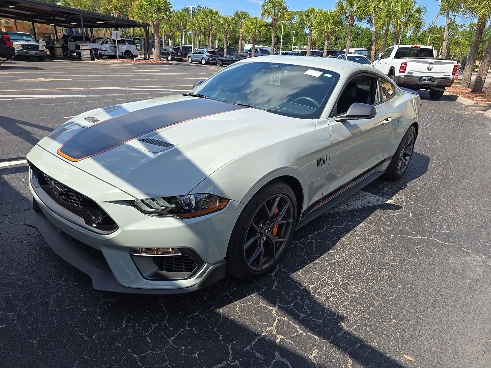 2022 Ford Mustang Mach 1