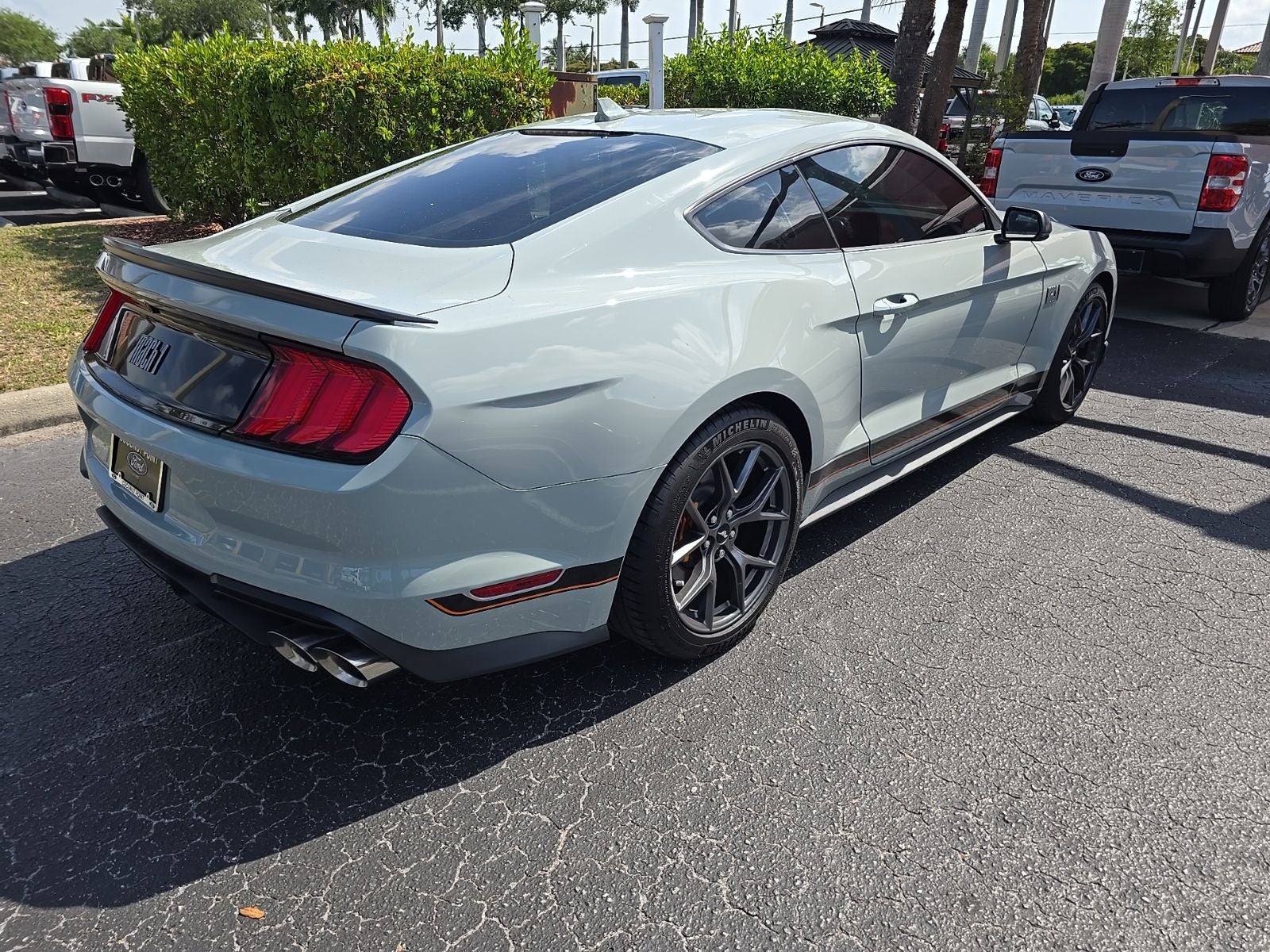 2022 Ford Mustang Mach 1