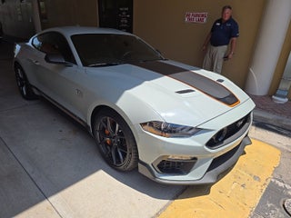 2022 Ford Mustang Mach 1