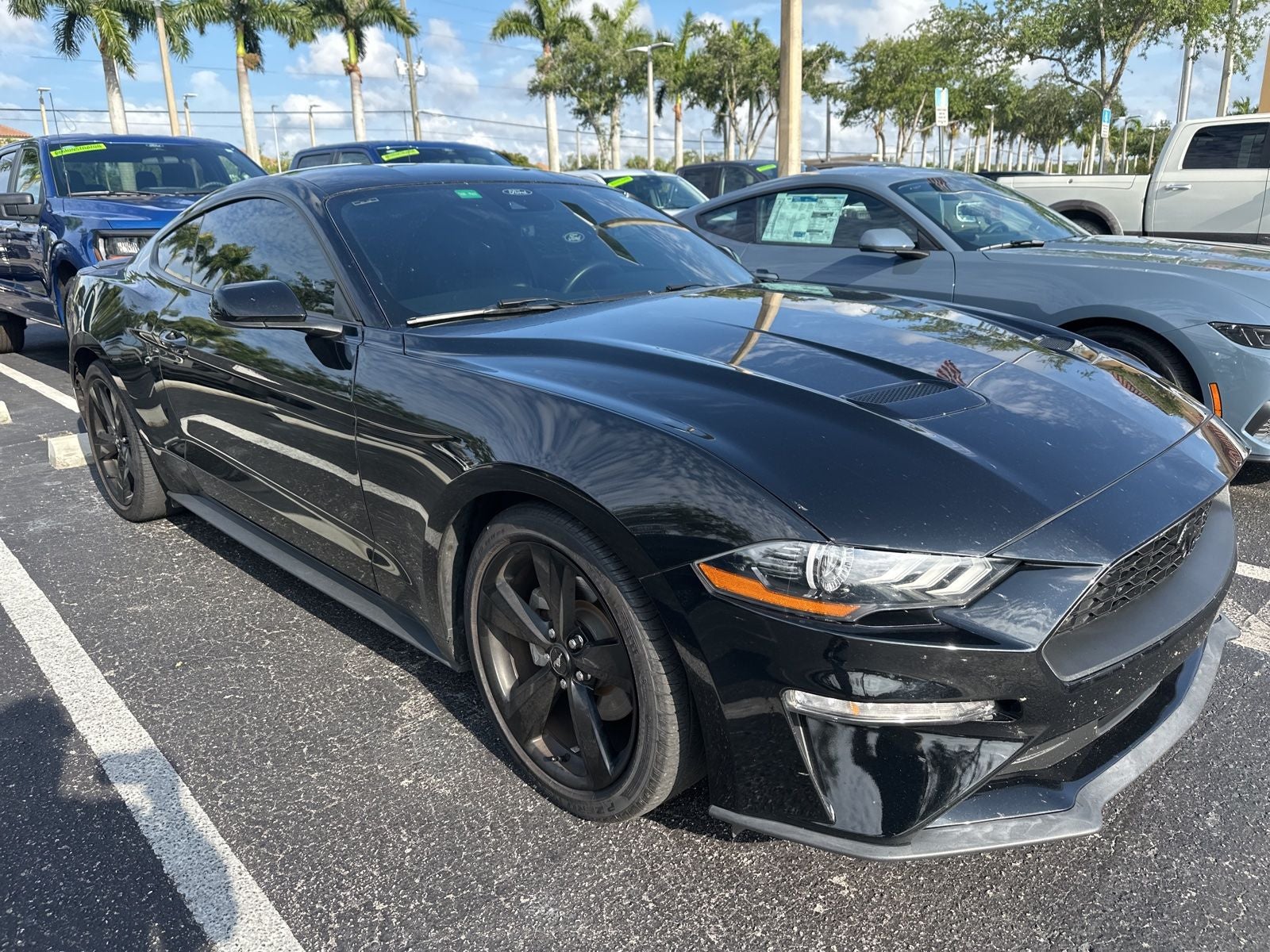 2021 Ford Mustang EcoBoost