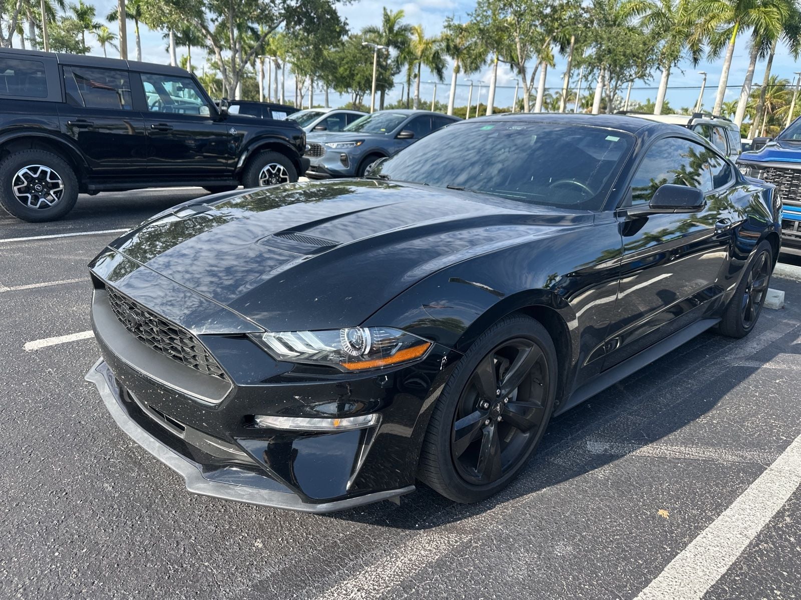 2021 Ford Mustang EcoBoost
