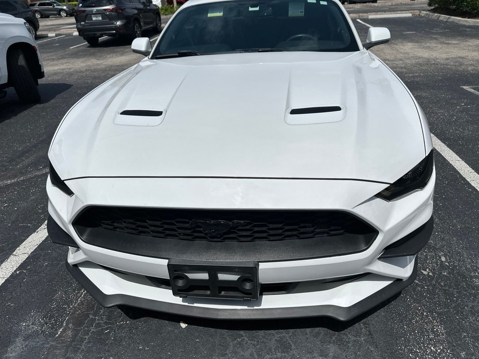 2019 Ford Mustang EcoBoost