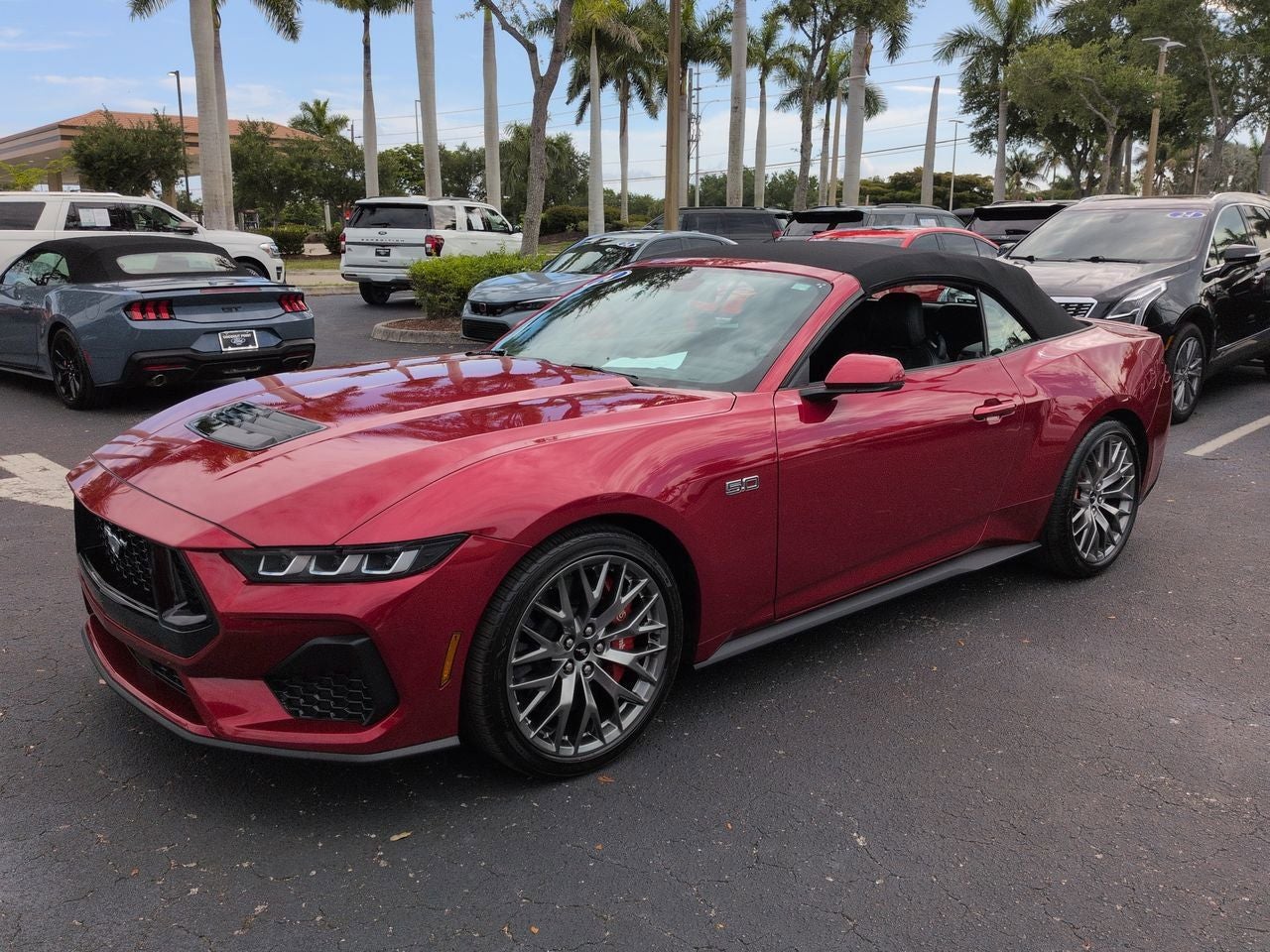 2024 Ford Mustang GT Premium