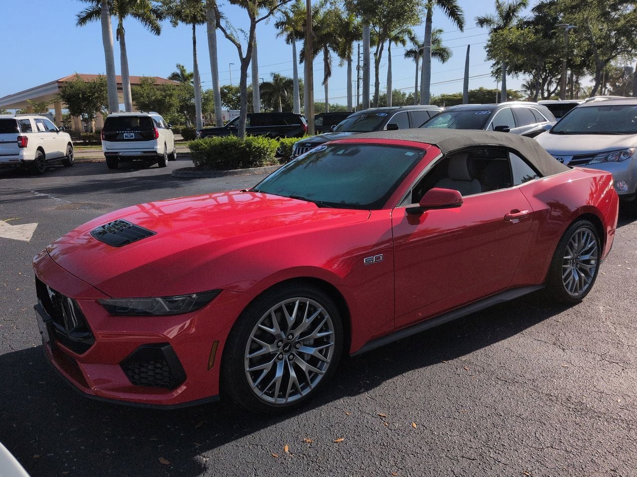 2025 Ford Mustang GT Premium