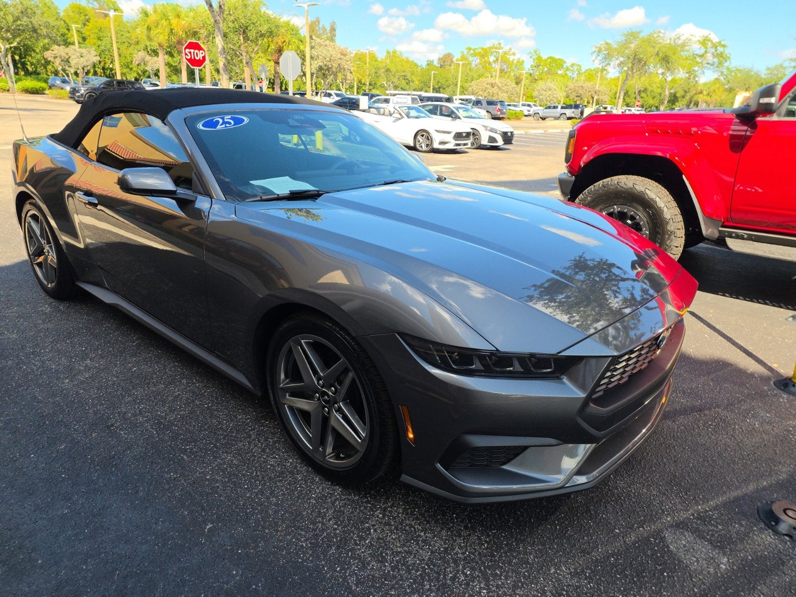2025 Ford Mustang EcoBoost