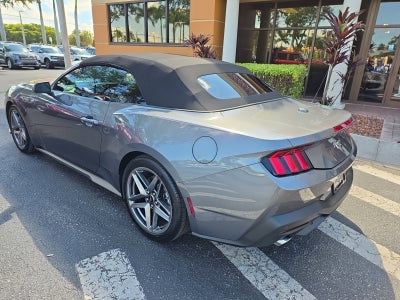 2025 Ford Mustang EcoBoost