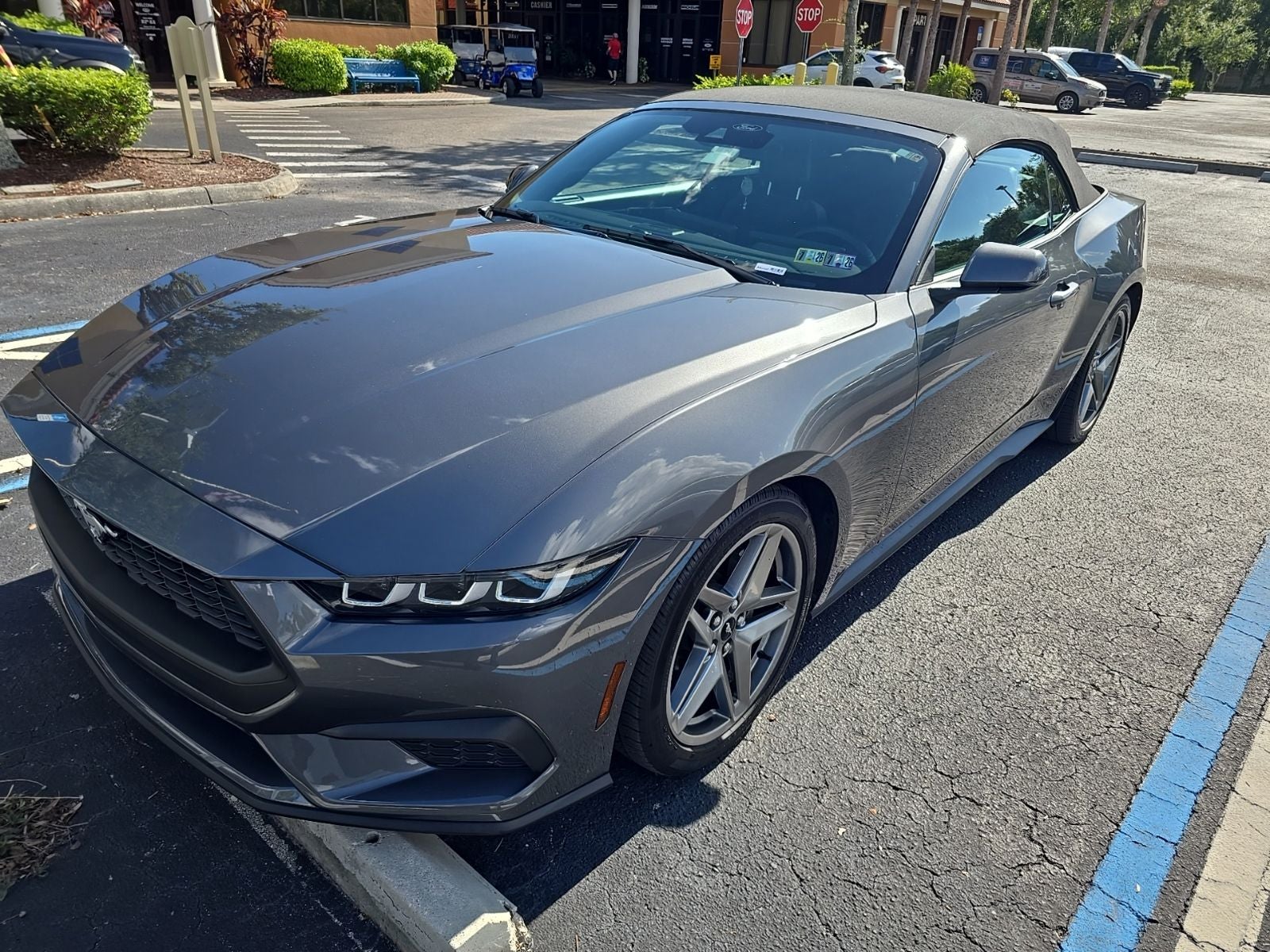 2024 Ford Mustang EcoBoost
