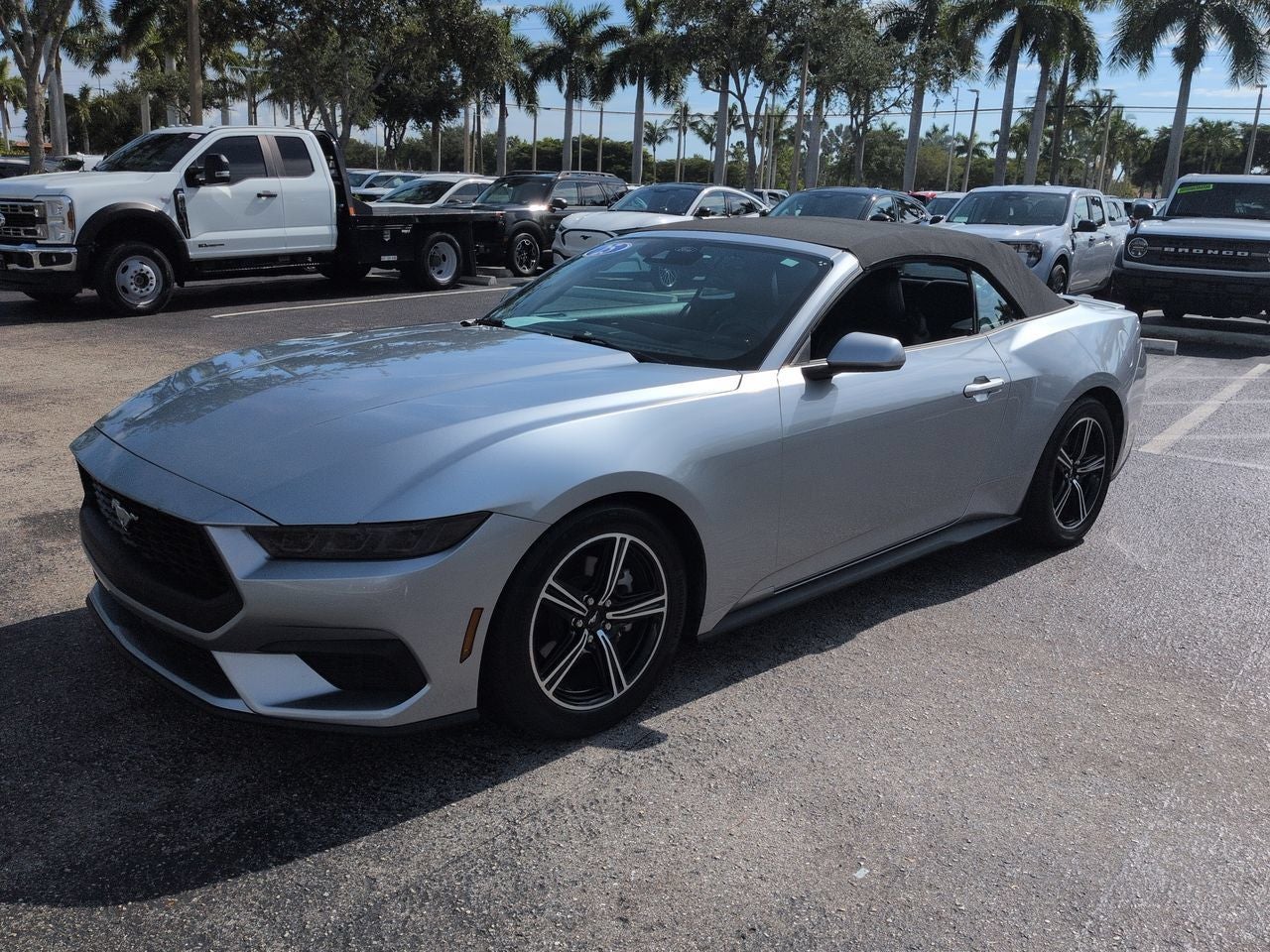 2025 Ford Mustang EcoBoost Premium