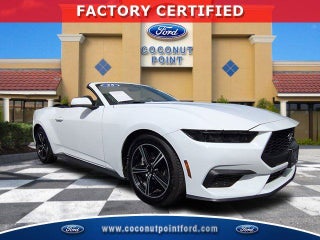 2025 Ford Mustang EcoBoost