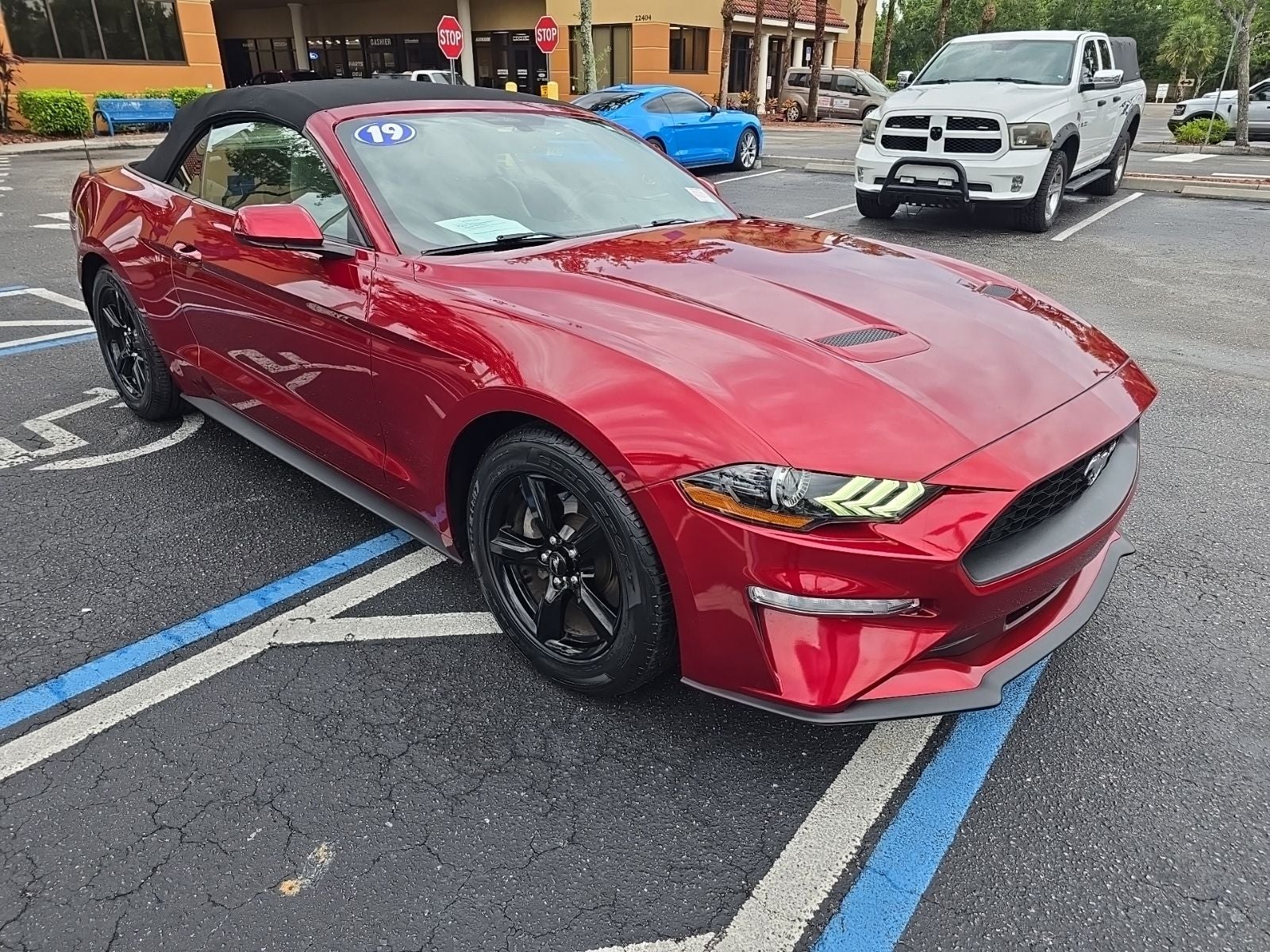 2019 Ford Mustang EcoBoost