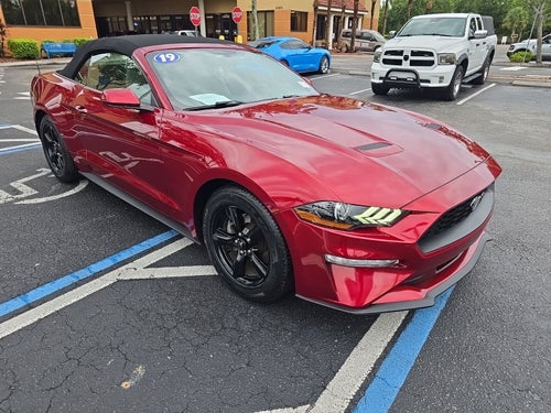 2019 Ford Mustang EcoBoost