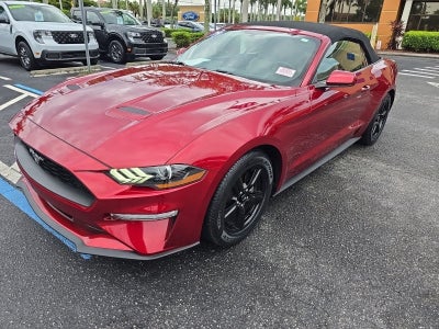 2019 Ford Mustang EcoBoost