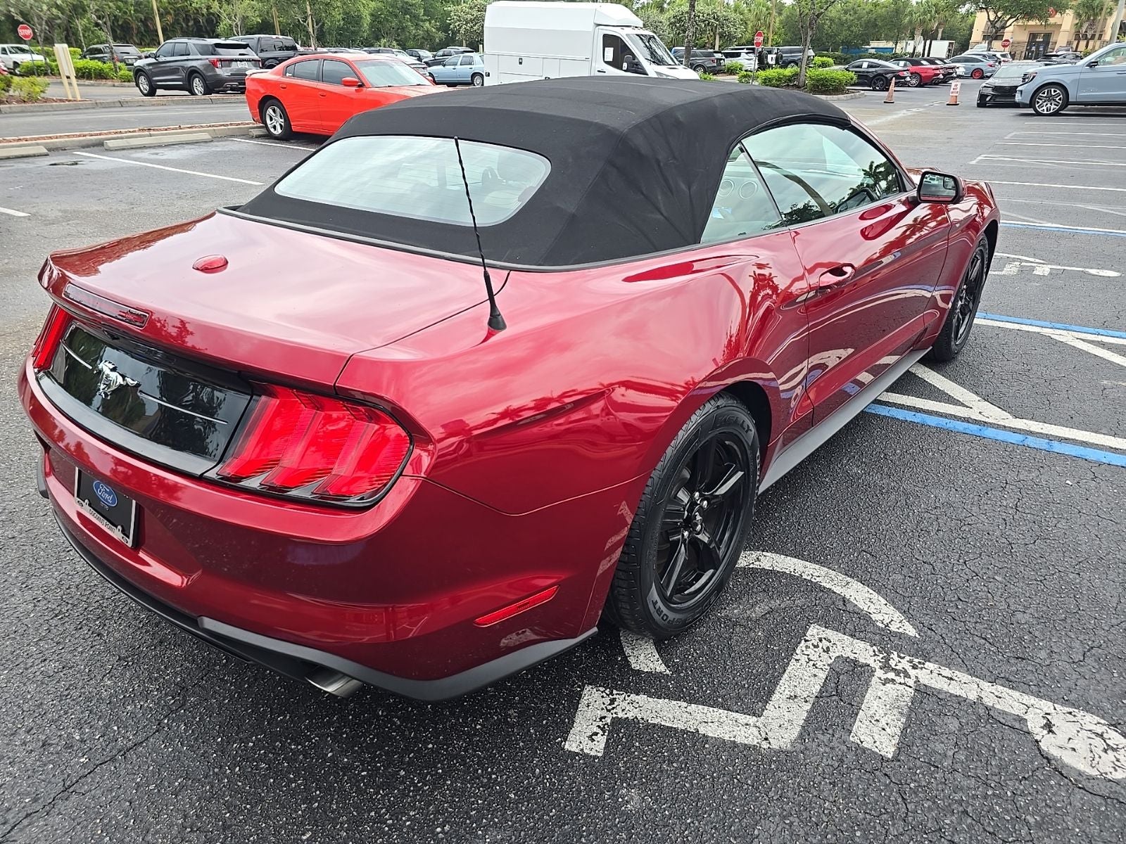 2019 Ford Mustang EcoBoost