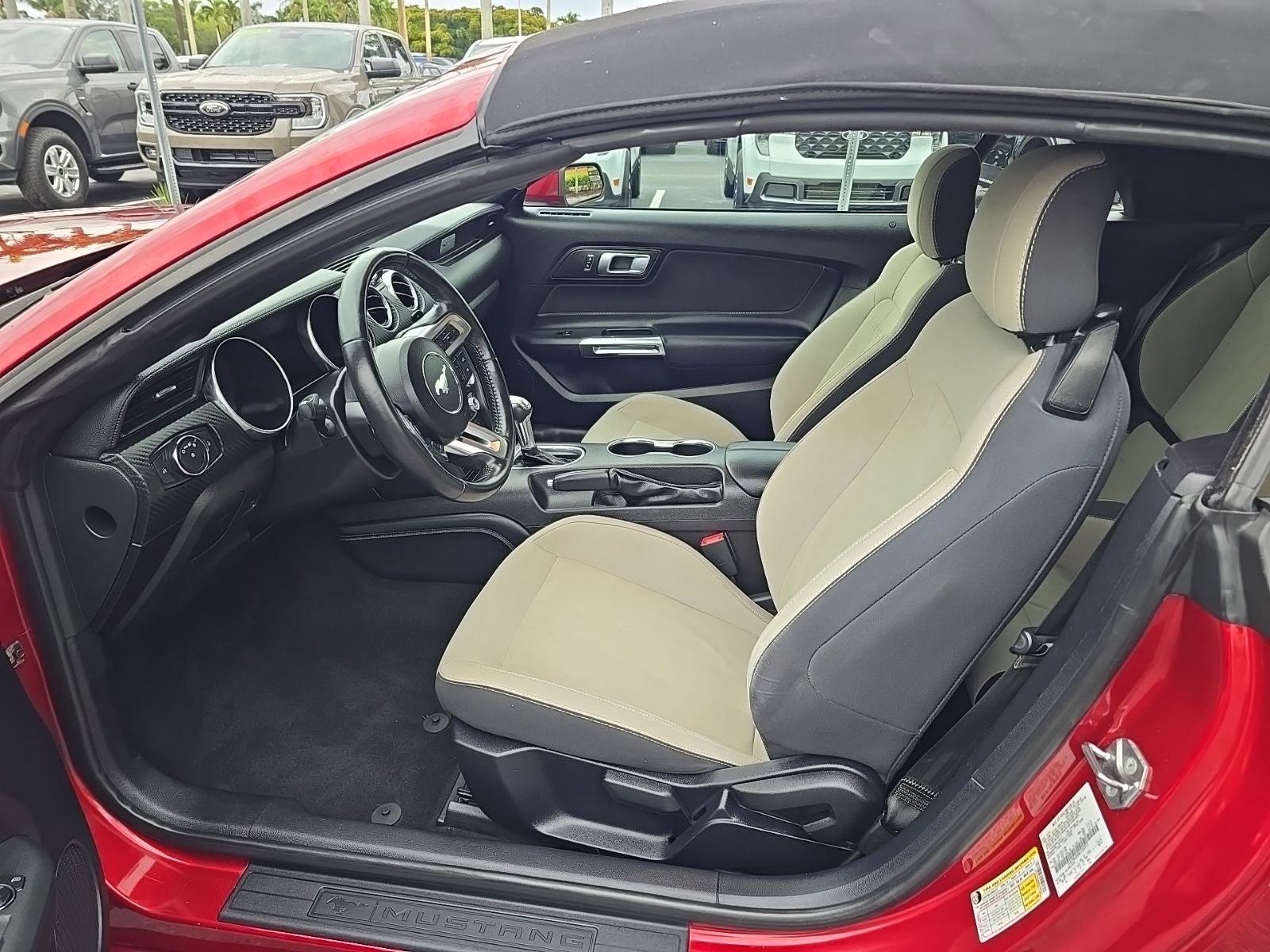 2019 Ford Mustang EcoBoost
