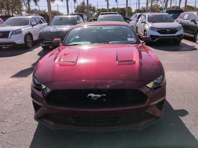 2019 Ford Mustang EcoBoost