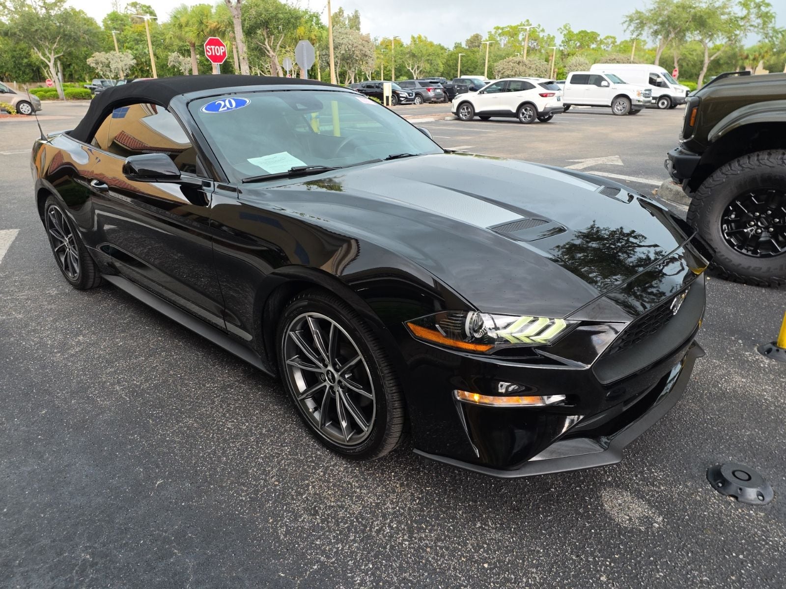 2020 Ford Mustang EcoBoost Premium