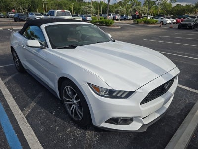 2016 Ford Mustang EcoBoost Premium