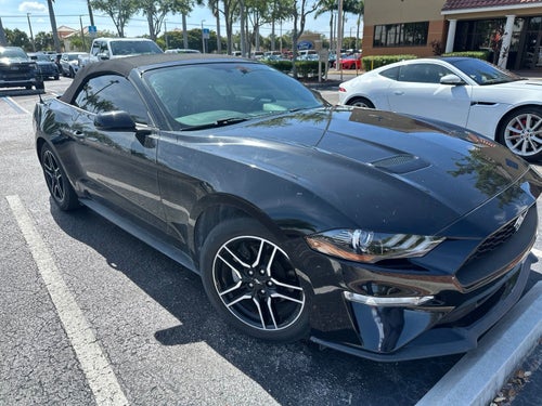 2018 Ford Mustang EcoBoost Premium